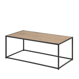 Noa-Fé eetkamerstoel taupe melange - zwart onderstel