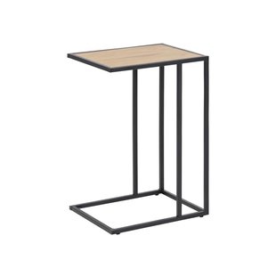 Noa-Fé eetkamerstoel grijs melange - zwart onderstel