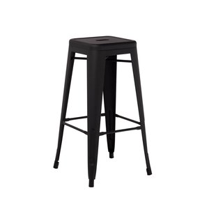 Nena-Liz eetkamerstoel wit met warm oker zitkussen - walnoot houten onderstel