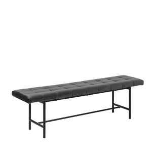 Noa-Liv eetkamerstoel wit met warm oker zitkussen - zwart onderstel