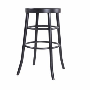 Nena-Otis eetkamerstoel forestgroen - houten onderstel