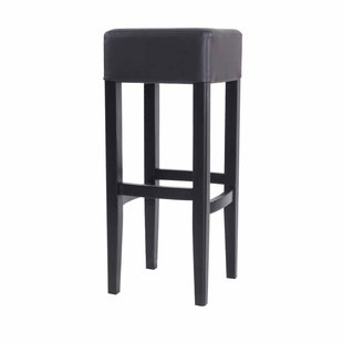 Nena-Fé eetkamerstoel saliegroen - houten onderstel