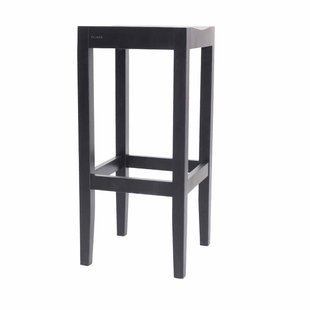 Nena-Liv eetkamerstoel wit met nougatbruin zitkussen - zwart houten onderstel