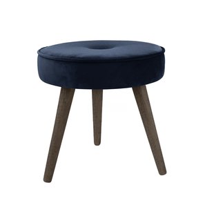 Maurits ronde eettafel met glazen tafelblad bruin - Ø120 cm