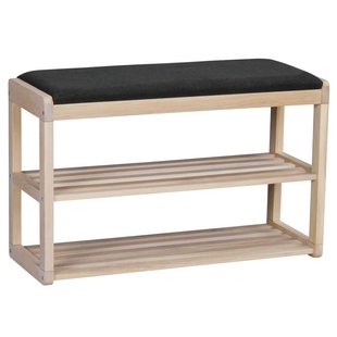 Nino-Fé barkruk bouclé beige - beige onderstel - 65 cm