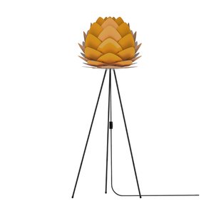 Nora-Mae eetkamerstoel grijs blend - wit onderstel