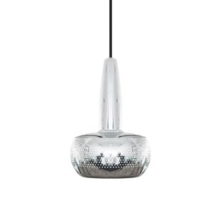 Nola-Isa draaibare eetkamerstoel grijs blend - zwart onderstel