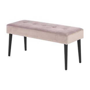 Noor-Mae draaibare eetkamerstoel bruin blend - houten onderstel