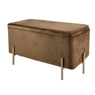 Noor-Fé draaibare eetkamerstoel velvet grijs - walnoot houten onderstel