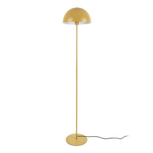 Noor-Fé draaibare eetkamerstoel forestgroen - walnoot houten onderstel