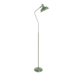 Noor-Otis draaibare eetkamerstoel lichtgrijs - houten onderstel