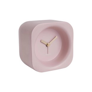 Noor-Eef draaibare eetkamerstoel bouclé beige - houten onderstel