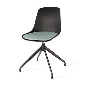 Paolo 4 delige tuin loungeset beige - driezitsbank, twee fauteuils en twee salontafels - met wit gestreepte zitkussens