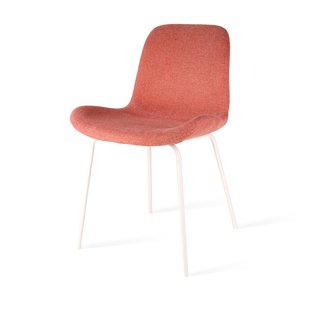 Niva-Isa draaibare tulp barkruk beige gemêleerd - verstelbaar - mat zwart onderstel