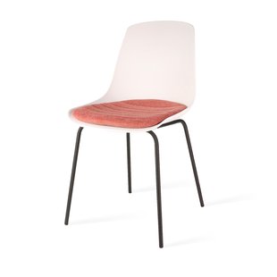 Niva-Fé draaibare tulp barkruk forestgroen - verstelbaar - mat zwart onderstel