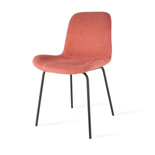 Niva-Liv draaibare tulp barkruk zwart met mosgroen zitkussen - verstelbaar - mat zwart onderstel