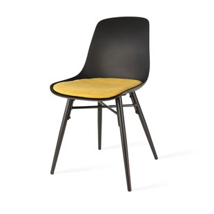 Niva-Mae draaibare tulp barkruk beige - verstelbaar - beige onderstel