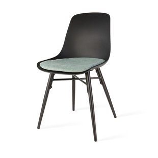 Niva-Eef draaibare tulp barkruk beige - verstelbaar - beige onderstel