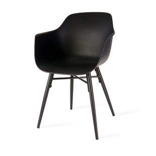 Niva-Isa draaibare tulp barkruk beige - verstelbaar - beige onderstel