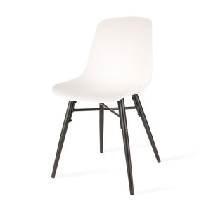 Niva-Mae draaibare tulp barkruk saliegroen - verstelbaar - beige onderstel