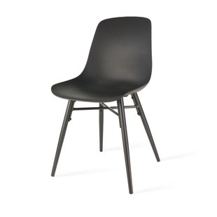 Niva-Mae draaibare tulp barkruk beige gemêleerd - verstelbaar - beige onderstel