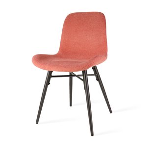 Niva-Fé draaibare tulp barkruk taupe melange - verstelbaar - beige onderstel