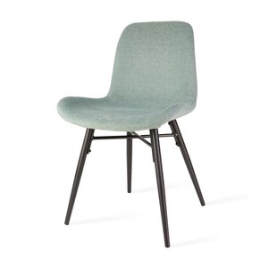 Niva-Fé draaibare tulp barkruk saliegroen - verstelbaar - beige onderstel