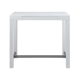 Marly ronde eettafel keramiek wit - Ø90x75 cm