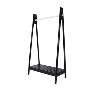 Mels eikenhouten sideboard donkerbruin - 180 x 75 cm