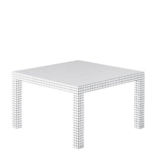 Quaderna Eettafel - Vierkant