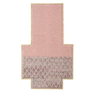 Rhombus Mangas Space Vloerkleed Pink