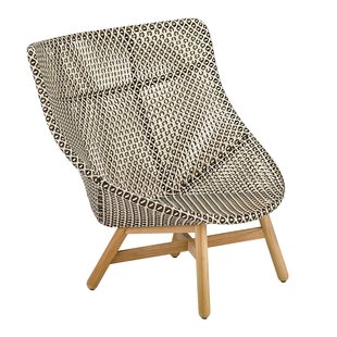 DEDON MBRACE Wing Loungestoel - Pepper