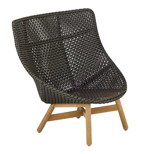 DEDON MBRACE Wing Loungestoel - Arabica