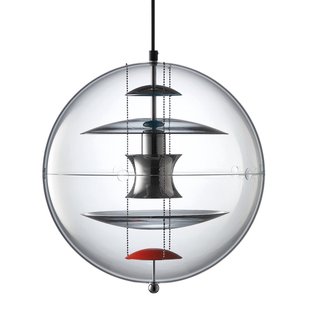 VP Globe Coloured Glass