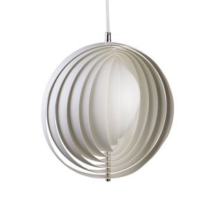 Moon Hanglamp - Wit