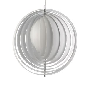Moon Hanglamp - Wit