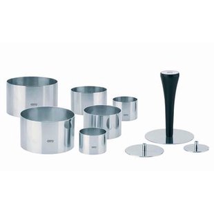 GEFU Kookringen set 10 delig