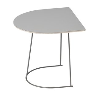 Muuto - Airy Bijzettafel Grijs / Grijs