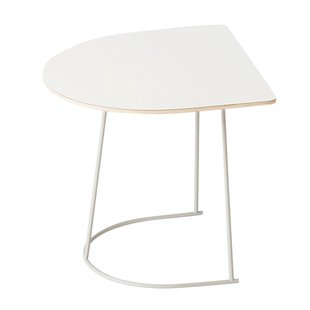 Muuto - Airy Bijzettafel Off-White / Off-White