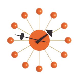 Ball Clock - Oranje