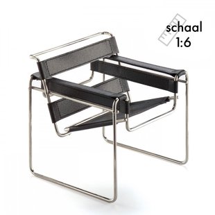 B3 Wassily Stoel Miniatuur
