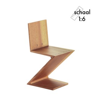 Zig Zag Stoel Miniatuur