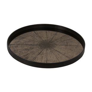 Ethnicraft Bronze Slice Dienblad