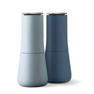 Joseph Joseph Milltop Zout- en Pepermolen - Set van 2 - Blue