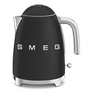 Smeg Waterkoker Mat Zwart - 1,7 L Smeg Waterkoker Mat Zwart - 1,7 L