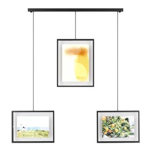 Umbra Exhibit Set van 3 Fotolijsten - Zwart