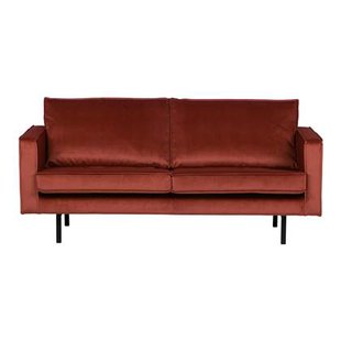 WOOOD Rodeo 2,5-zitsbank - Velvet - Chestnut