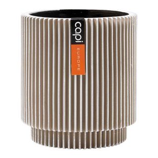 Capi Europe Groove Bloempot Ø 23 cm Capi Europe Groove Bloempot Ø 23 cm