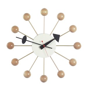 Ball Clock - Naturel