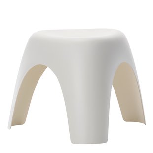 Elephant Stool - Wit
